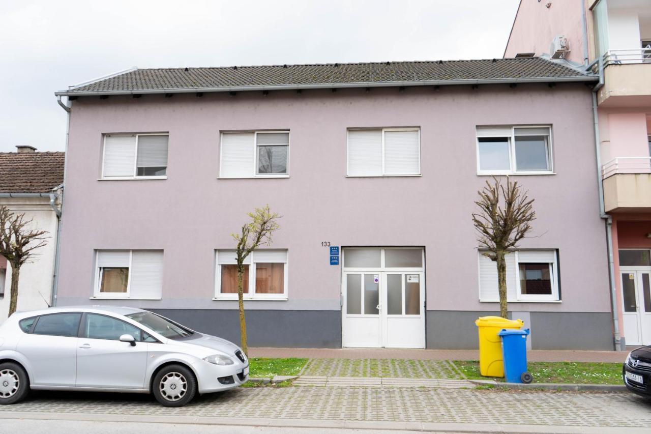 Apartment Eurho Osijek Ngoại thất bức ảnh