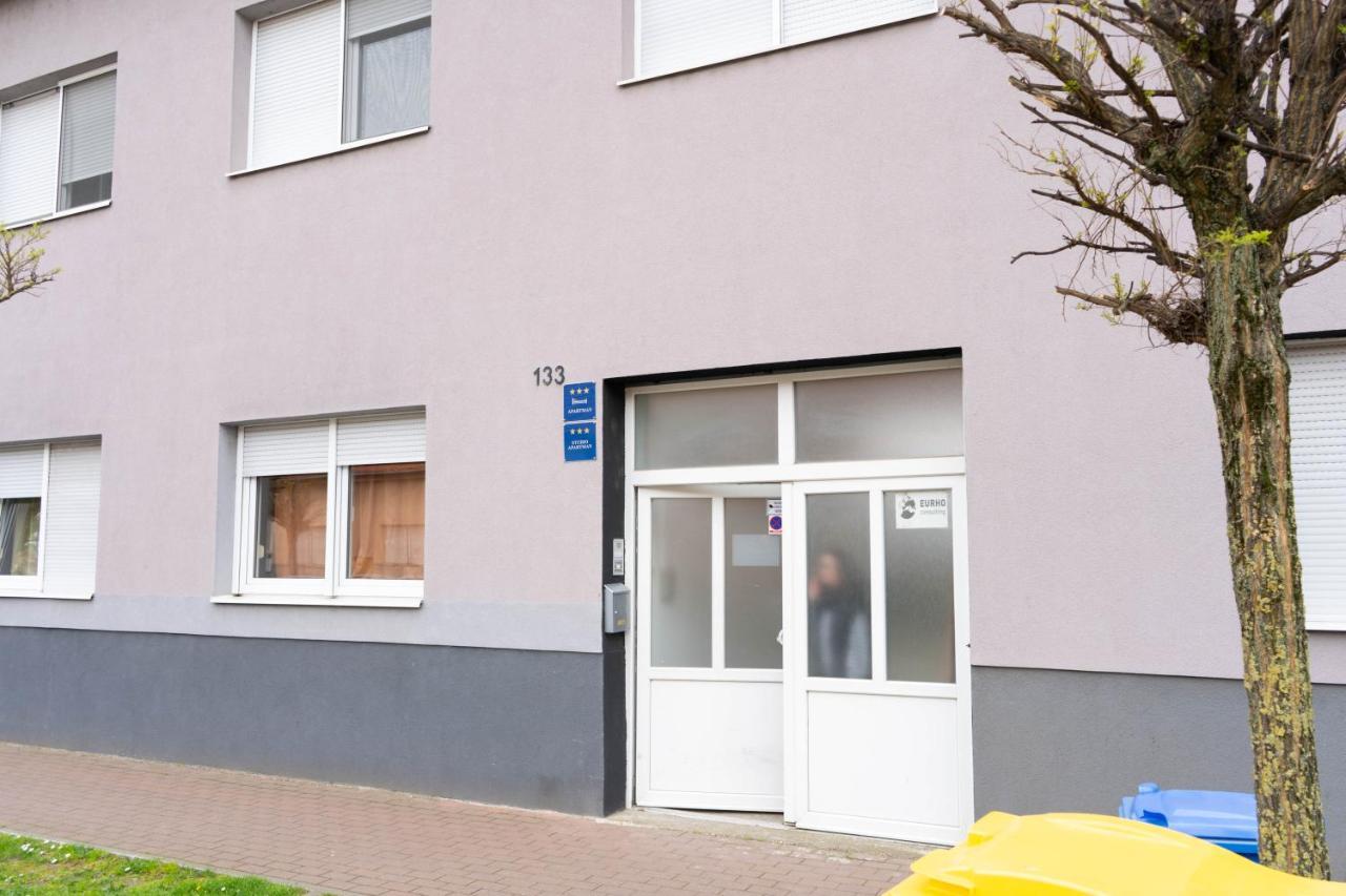 Apartment Eurho Osijek Ngoại thất bức ảnh